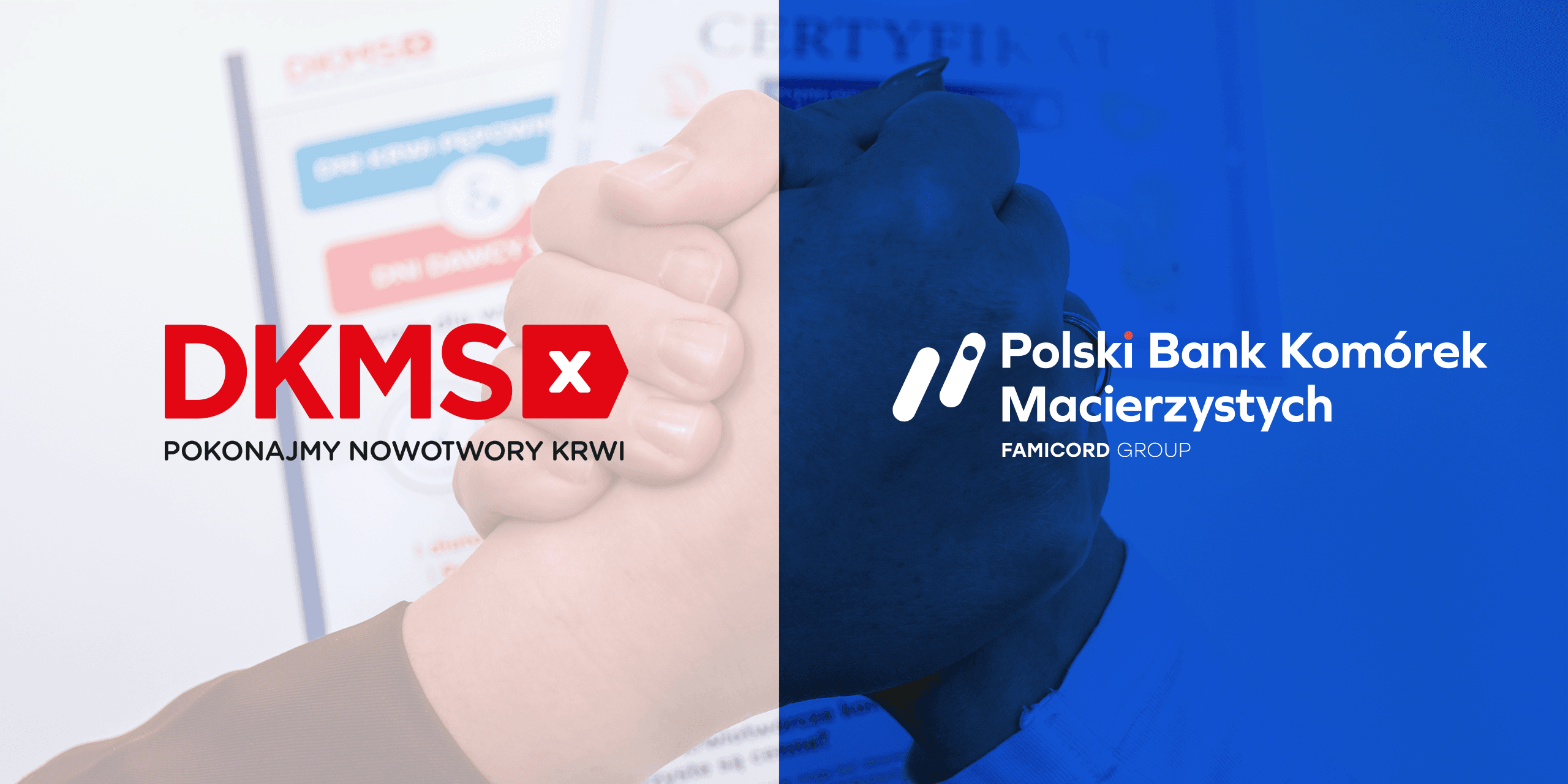 Polski Bank Komórek Macierzystych  i Fundacja DKMS