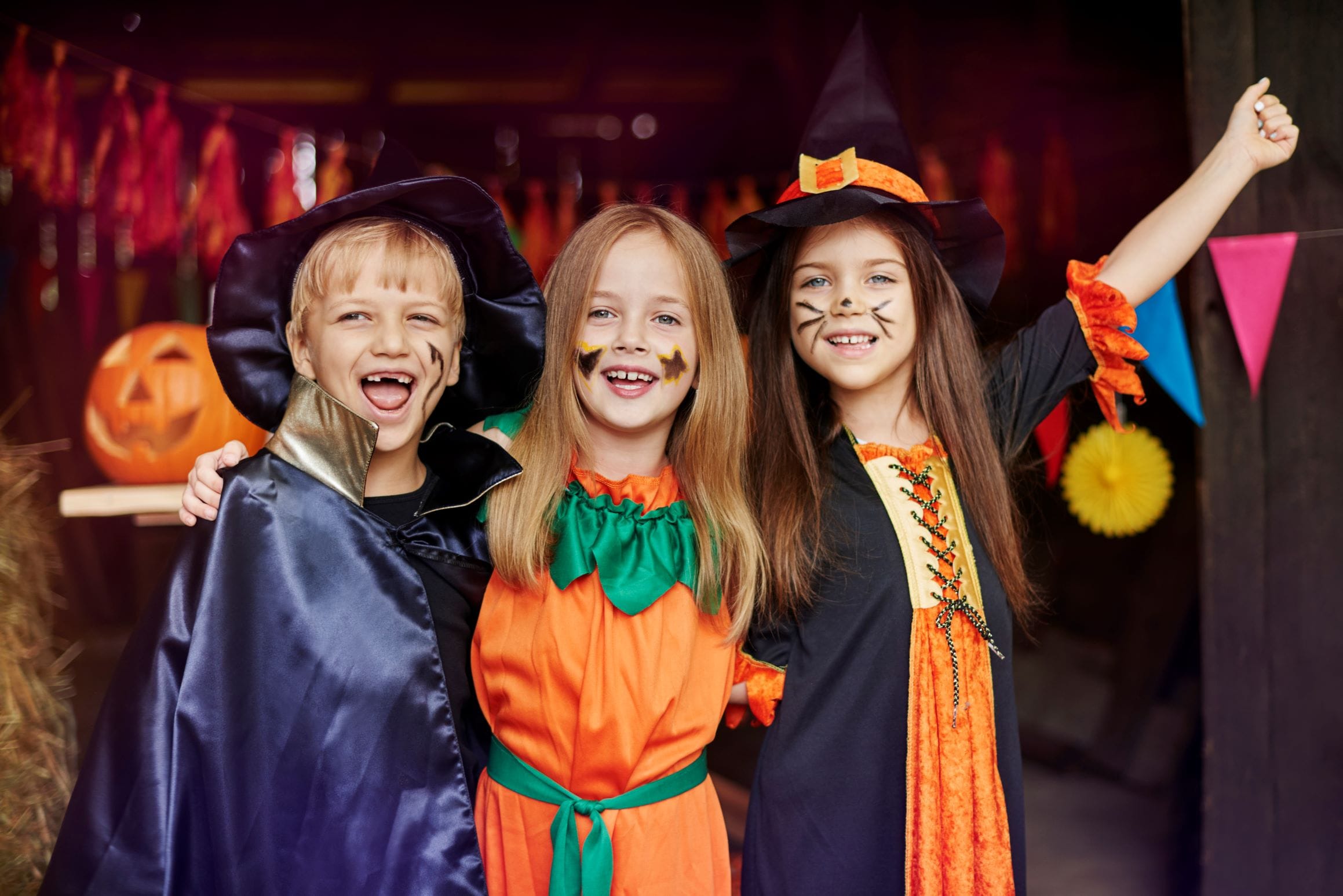 Tygryski i Halloween m