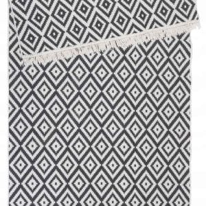 Boho dywanik złoty 60x120 z frędzlami – nowość w super cenie