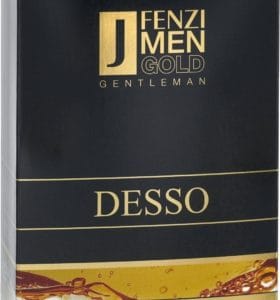 Nowość. desso men gold gentleman after shave 100 ml w super cenie