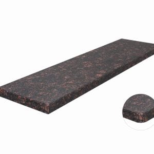 Parapet granitowy tan brown 92×30×2 cm – nowość w super cenie