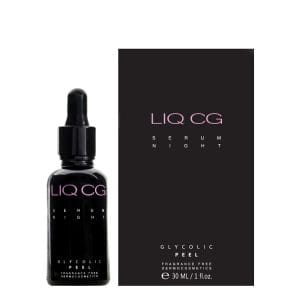 Nowość. nocne serum wygładzające z kwasem glikolowym w super cenie