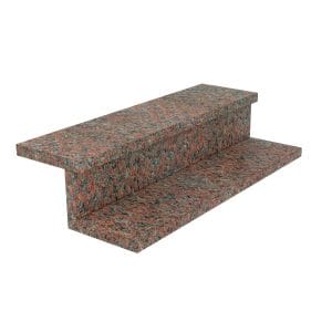 Nowość. schody granitowe bohus red 2cm w super cenie