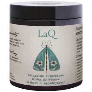 Laq odżywcza maska 8w1 do włosów – nowość w super cenie