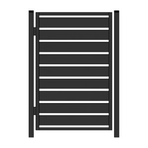 Nowa furtka wall 200 w super cenie – wybierz swój kolor