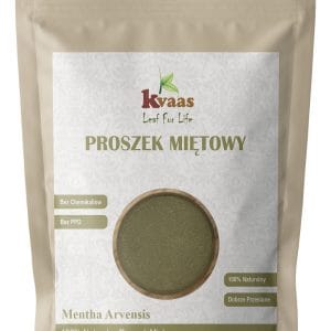 Nowość. proszek miętowy kvaas 100g – super cena