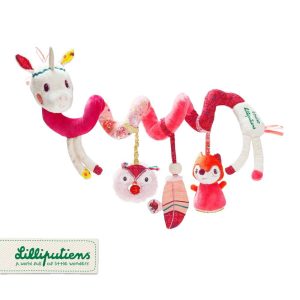 Nowość. Jednorożec Louise: spirala do wózka w super cenie