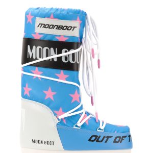 Nowość. śniegowce icon retrobiker pink stars w super cenie