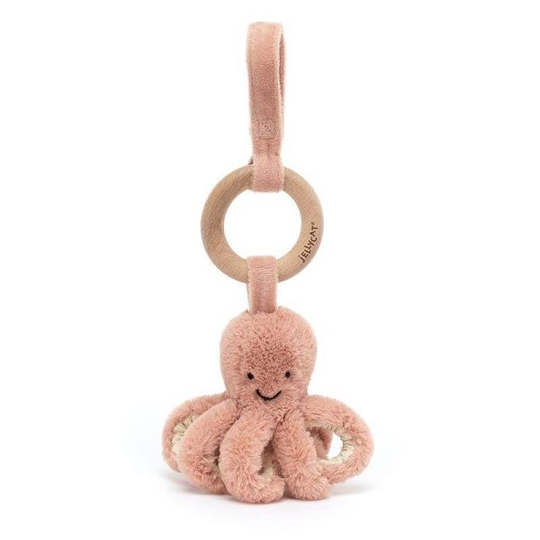 Jellycat - Odell Ośmiornica - zawieszka 21cm