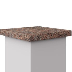 Nowość. daszek granitowy bohus red 3cm w super cenie