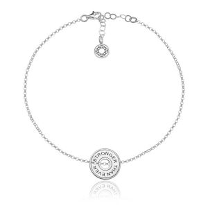 Nowość. srebrna bransoletka move z ciężarkiem 2MR w super cenie