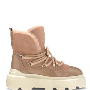 Nowość. śniegowce trekkingowe endurance brown w super cenie