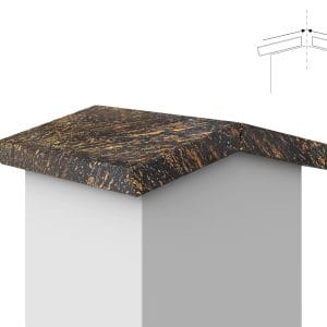 Nowość. daszek granitowy markino gold 3cm w super cenie