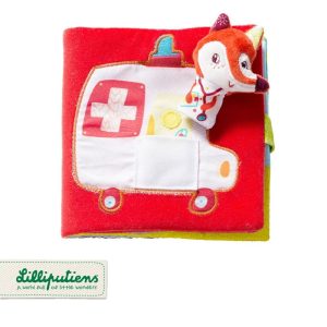 Lisiczka alice – nowa książeczka z pacynką w super cenie.