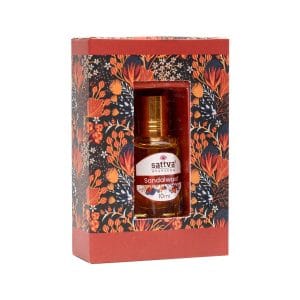Nowość. Sattva perfumy olejkowe sandalwood 10ml w super cenie