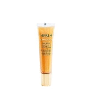 Nowość. herla gold supreme serum do ust z 24k złotem w super cenie