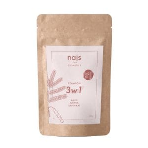 Najs shikakai proszek acacia concinna 20g – nowość w super cenie