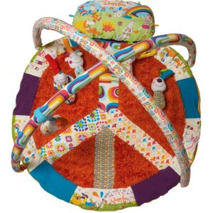 Nowość. Ebulobo happy farm mata edukacyjna vintage w super cenie