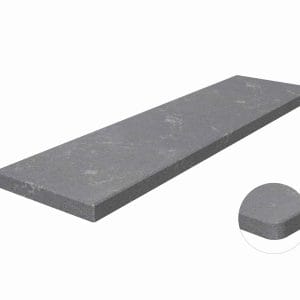 Nowość. parapet z aglomarmuru baltic grey 92x20x2 cm w super cenie