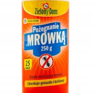 Nowość. super cena: skuteczny środek na mrówki 250g odstraszacz