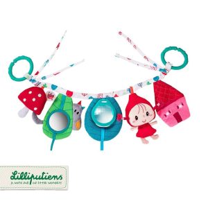 Nowość: zawieszka do wózka Czerwony Kapturek w super cenie