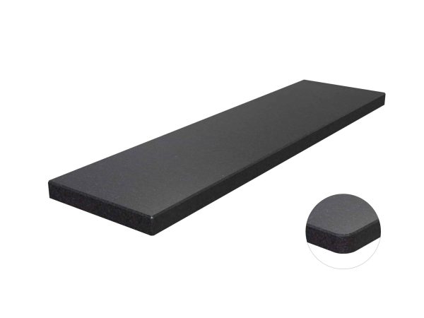 Parapet granitowy Absolute Black 122×20 2cm