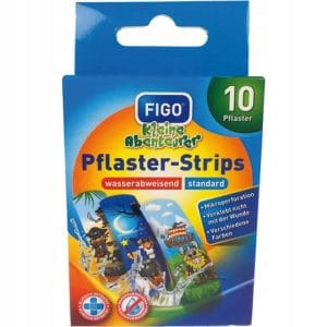 Plastry piraci dla dzieci 10 sztuk – nowość w super cenie.