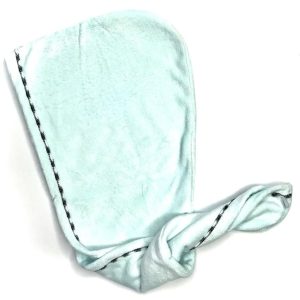 Nowość. turbanowy ręcznik z mikrofibry do włosów jasny róż – super cena