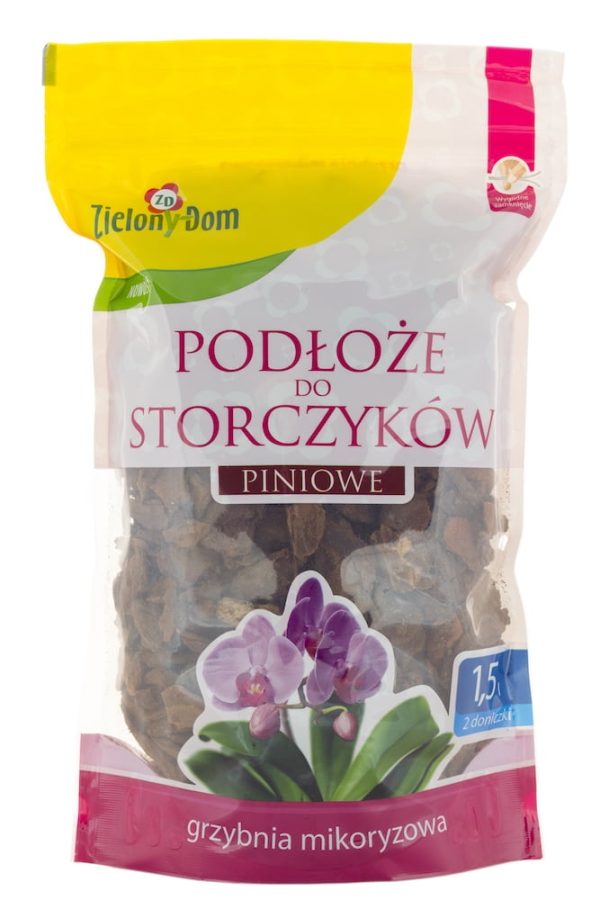 PODŁOŻE DO STORCZYKÓW 1,5L GRZYBNIA MIKORYZOWA