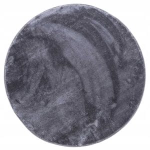 Nowość. miękki puszysty dywan okrągły 100 cm – super cena