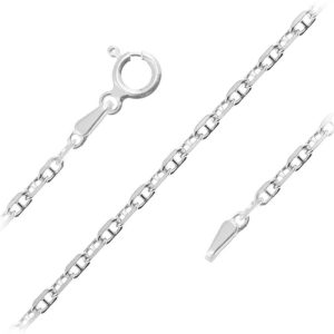 Nowość. srebrny łańcuszek marina m w super cenie