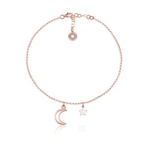 Nowość. bransoletka rozświetlony księżyc i gwiazdka w super cenie