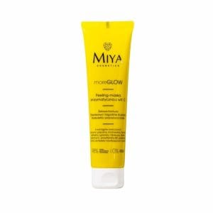 Nowość. super cena: enzymatyczny peeling-maska z witaminą c miya