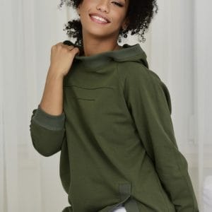 Nowość. Modna bluza lisa khaki 035 w super cenie