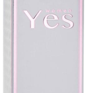 Nowość. yes woman 100ml woda perfumowana w super cenie