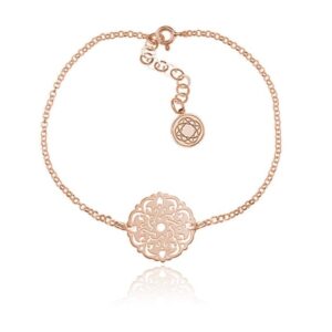 Nowość. bransoletka rosetta sophie rose gold w super cenie