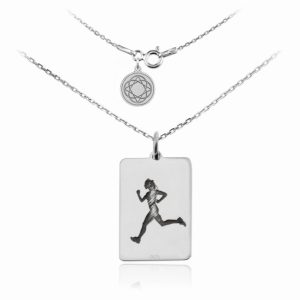 Nowość. srebrny naszyjnik run silver w super cenie