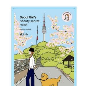 Nowość. super cena: maseczka seoul glow bright od skin79