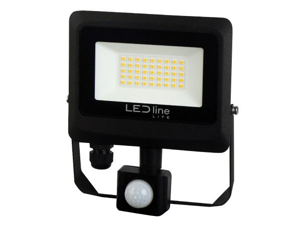 Naświetlacz 30W 4000K LED line LITE PHOTON z czujnikiem