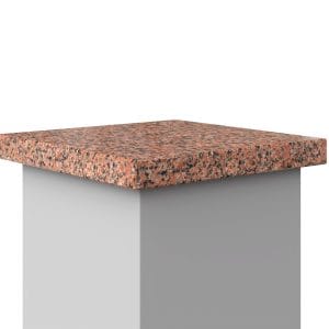 Nowość. daszek granitowy new balmoral red 3cm w super cenie