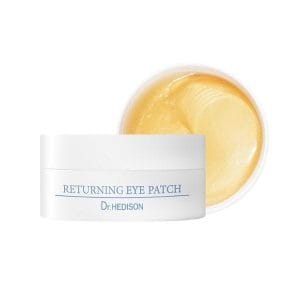 Nowość. super cena: odżywcze płatki pod oczy dr.hedison 60 szt