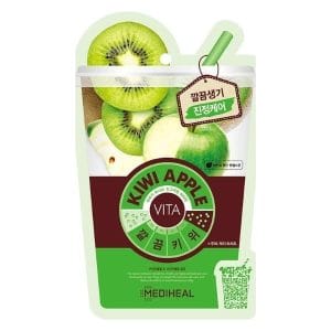Mediheal vita kiwi apple nowość. maska tencel 20 ml w super cenie