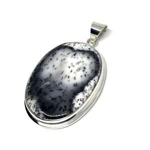 Nowość. Wisiorek z agatem dendrytowym w super cenie