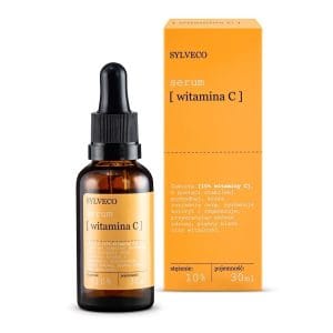 Nowość. super cena: sylveco serum rozświetlające z witaminą c