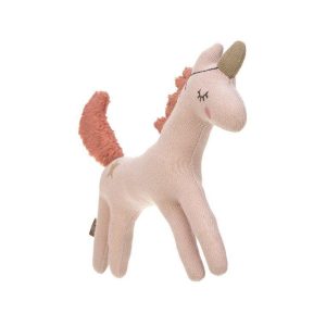 Nowość. Jednorożec Lassig z grzechotką i folią w super cenie