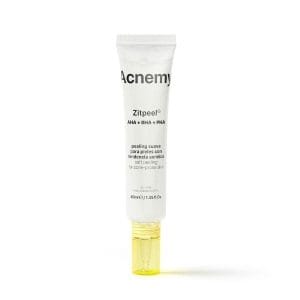 Nowość. super cena - łagodny peeling triple acid na niedoskonałości 40ml