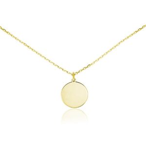 Nowość. srebrny naszyjnik z kółeczkiem 925 w super cenie