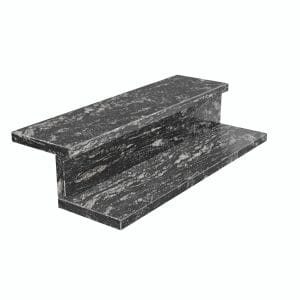 Nowość. schody granitowe titanium silver 3cm w super cenie