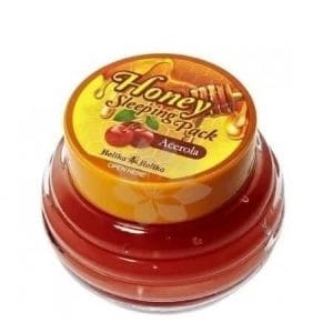 Nowość. maseczka miodowa z acerolą holika holika 90 ml w super cenie