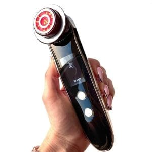 Baffs complex 6w1 nowość. masażer do twarzy rf z krioterapią w super cenie